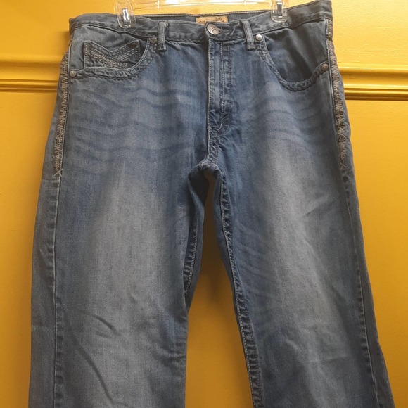 Mens Wrangler 20x Jeans Style 42 Vintage Bootcut 42MWXBB 36 X 34 - Picture 3 of 10